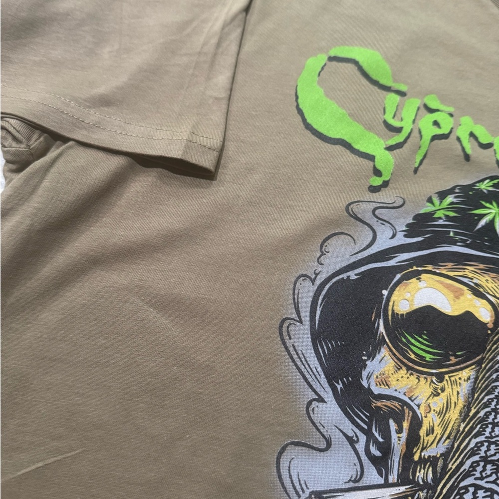 Cypress Hill - Fear And Loathing T-Shirt - Picture 2 of 7